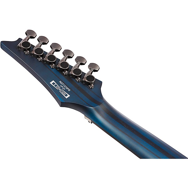 Ibanez RGT1270PB Premium With Tremolo Electric Guitar Cosmic Blue Starburst Flat