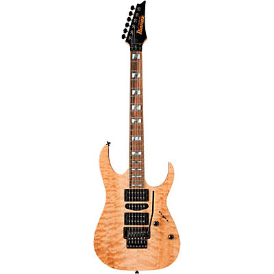 Ibanez Rg8570cst J.Custom Electric Guitar Natural for sale