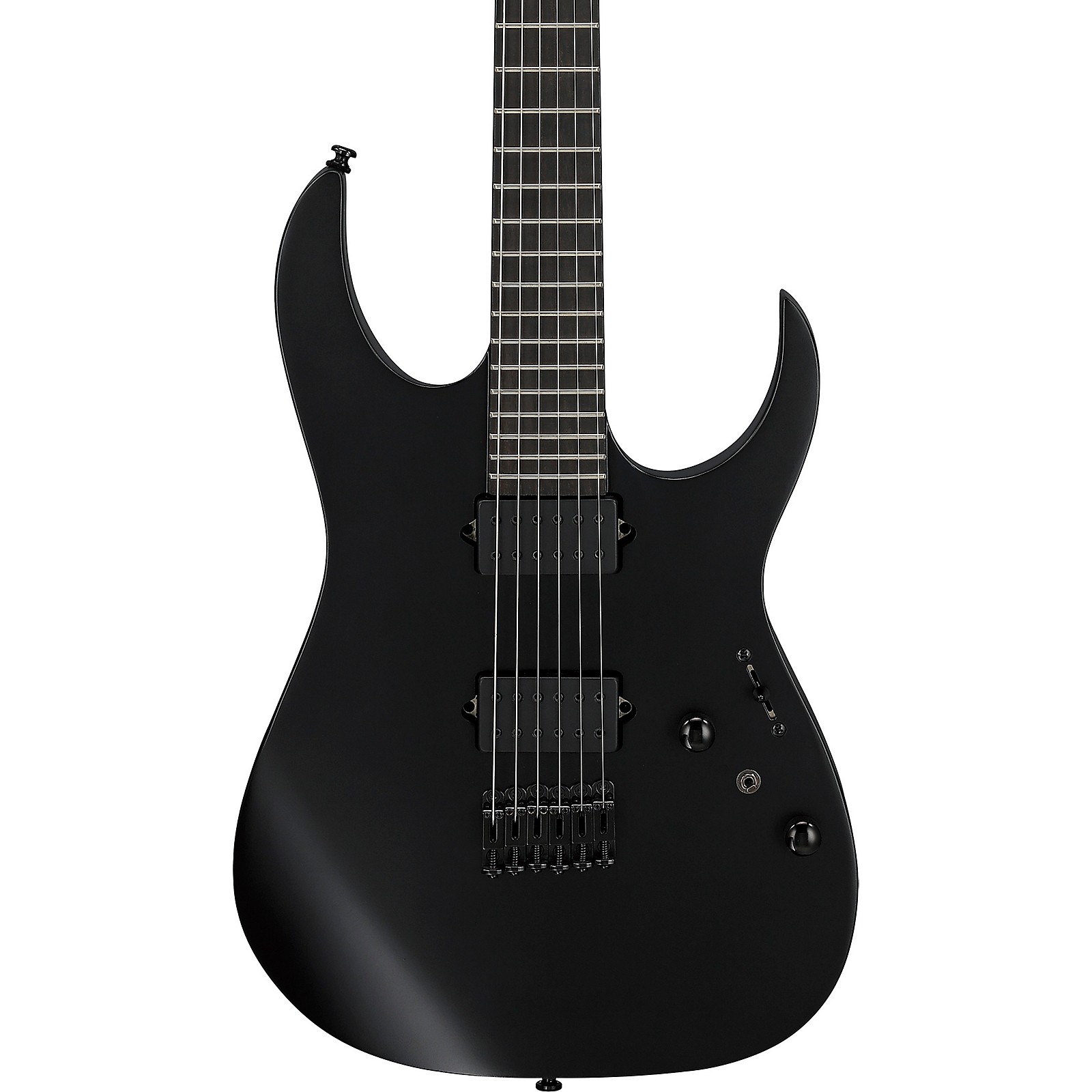 Ibanez RG Iron Label Electric Guitar Black Flat | Guitar Center