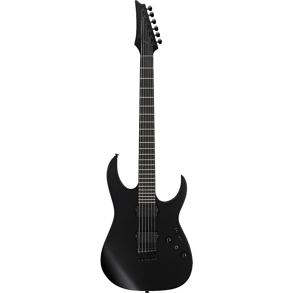 Ibanez Rg Iron Label Electric Guitar Black Flat