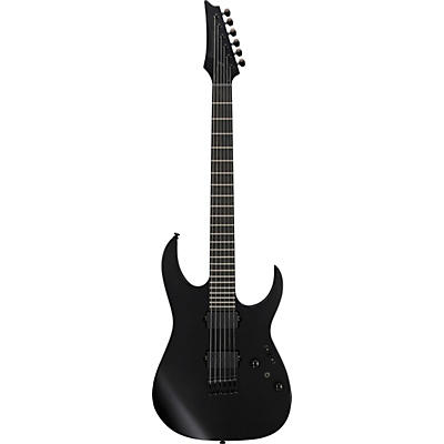 Ibanez Rg Iron Label Electric Guitar Black Flat for sale