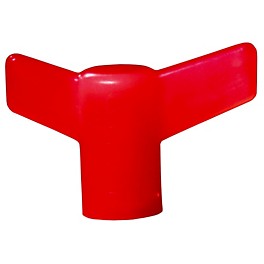 Barefoot Buttons WingMan Infra-Red Foot Control Knob Red