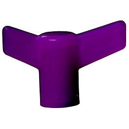 Barefoot Buttons WingMan Co-Pilot Foot Control Knob Purple