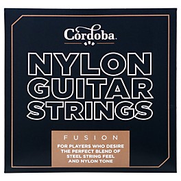 Cordoba Nylon Guitar Strings Fusion Tension Brown