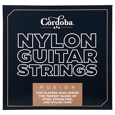 Cordoba Nylon Guitar Strings Fusion Tension Brown for sale