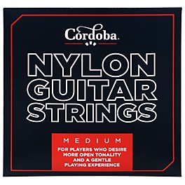 Cordoba Nylon Guitar Strings Medium Tension Red