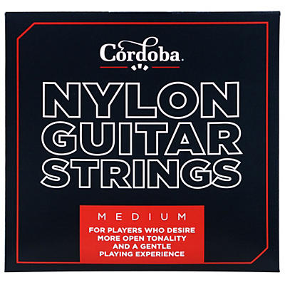 Cordoba Nylon Guitar Strings Medium Tension Red for sale