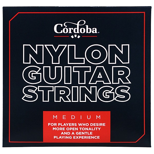 Cordoba Nylon Guitar Strings Medium Tension Red Guitar Center