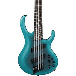 Ibanez BTB605MS 5-String Multi-Scale Electric... Ibanez BTB605MS 5-String Multi-Scale Electric Bass Cerulean Aura Burst Matte