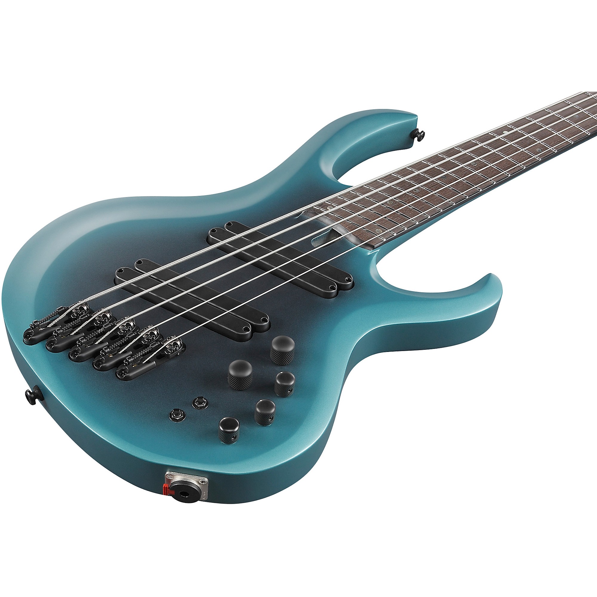 Ibanez BTB605MS 5-String Multi-Scale Electric Bass Cerulean Aura