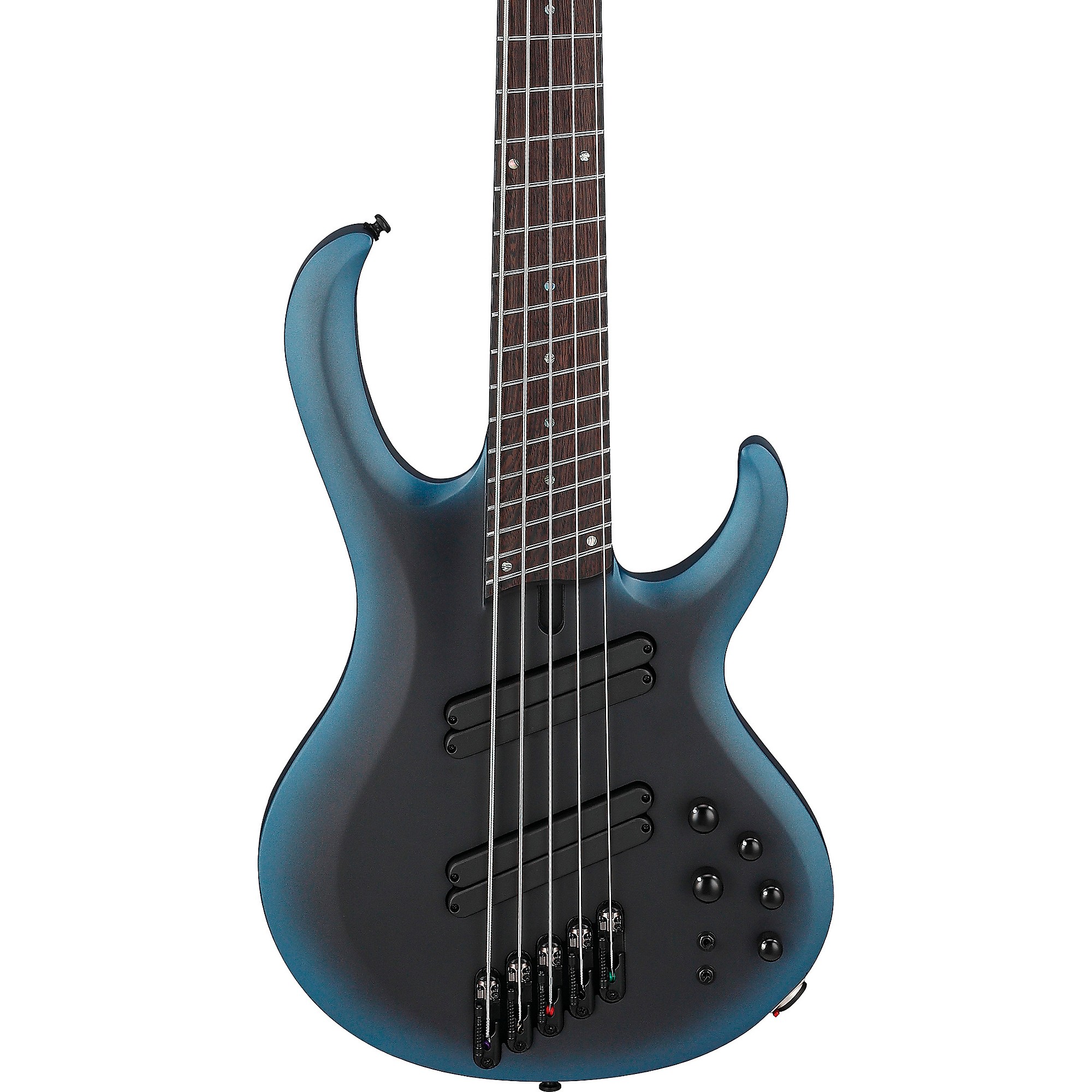 Ibanez 5-String Multi-Scale Electric Bass - Midnight Arctic