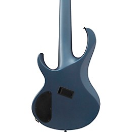 Ibanez BTB605MS 5-String Multi-Scale Electric Bass Midnight Arctic Ocean Matte