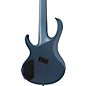 Ibanez BTB605MS 5-String Multi-Scale Electric Bass Midnight Arctic Ocean Matte