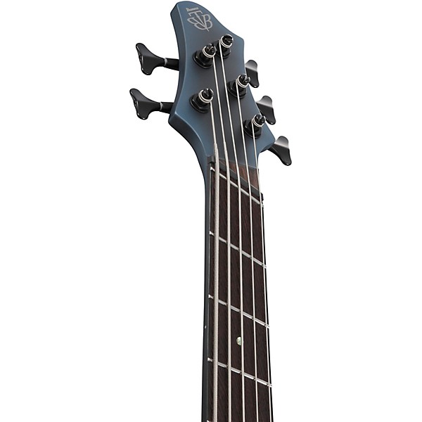 Ibanez BTB605MS 5-String Multi-Scale Electric Bass Midnight Arctic Ocean Matte