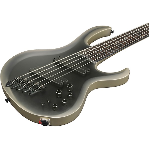Ibanez Bass Workshop BTB605MS 5-String Electric Bass Guitar - Solar Eclipse Matte