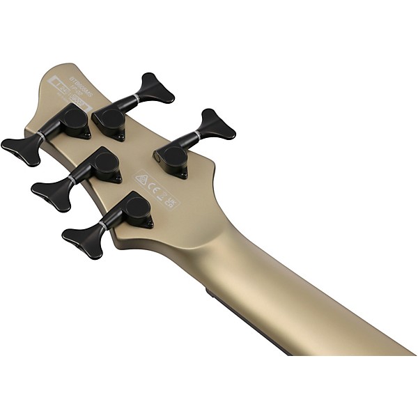 Ibanez Bass Workshop BTB605MS 5-String Electric Bass Guitar - Solar Eclipse Matte