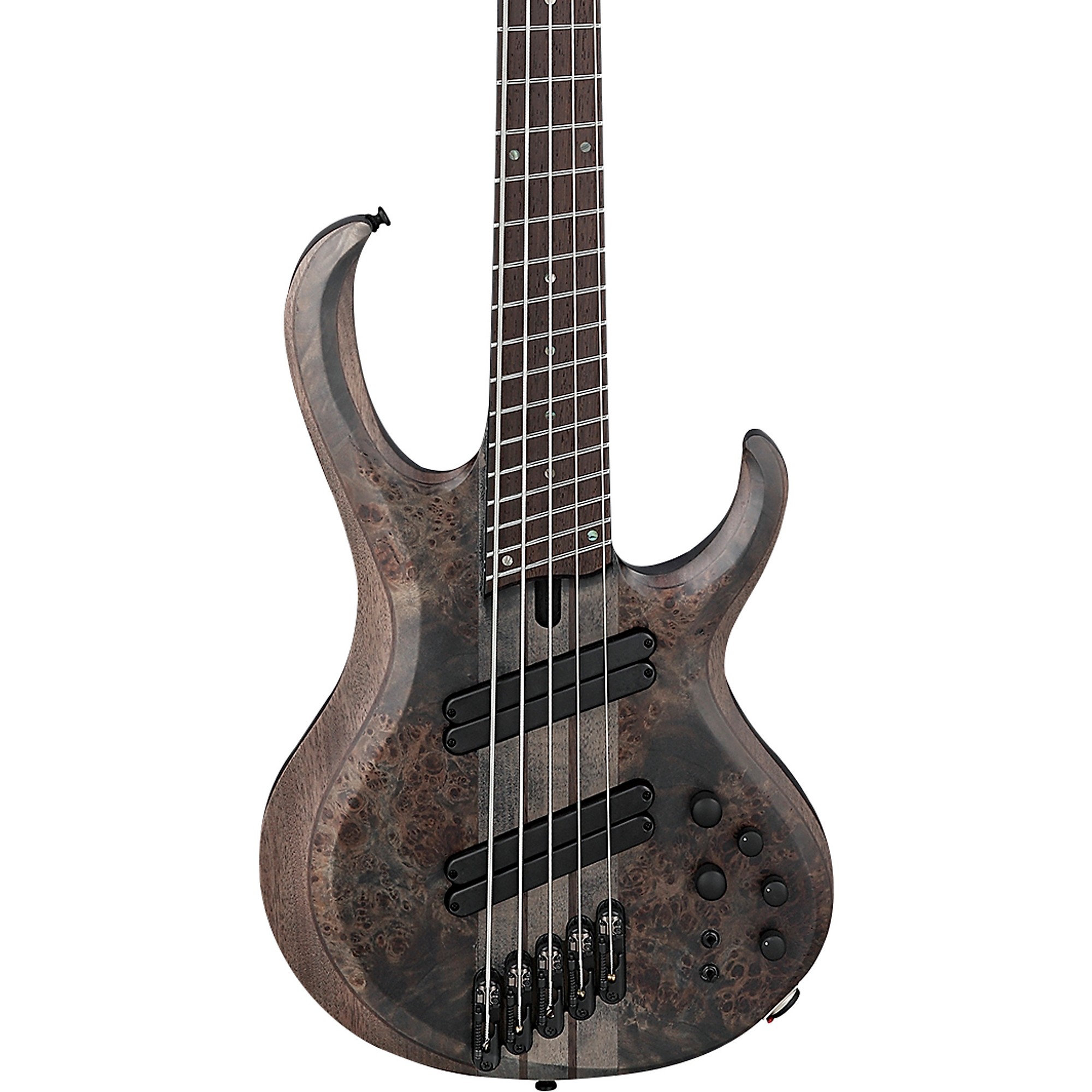 Ibanez BTB805MS 5-String Multi-Scale Electric Bass Transparent 