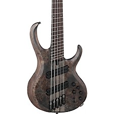 ベース Ibanez BTB625EX Ibanez BTB625EX 5-String Electric Bass Black Flat | Guitar