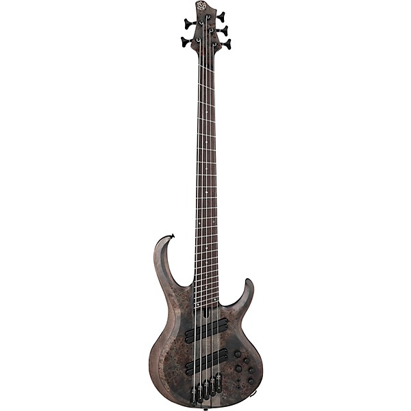 Ibanez BTB805MS 5-String Multi-Scale Electric Bass Transparent 