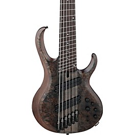 Ibanez BTB806MS 6-String Multi Scale Electric Bass Transparent Gray Flat