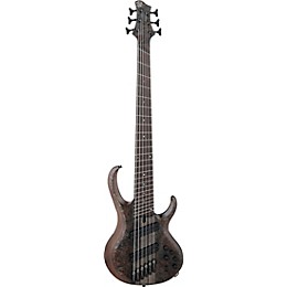 Ibanez BTB806MS 6-String Multi Scale Electric Bass Transparent Gray Flat