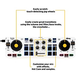 Hercules DJ DJControl Mix DJ Controller for Smartphone