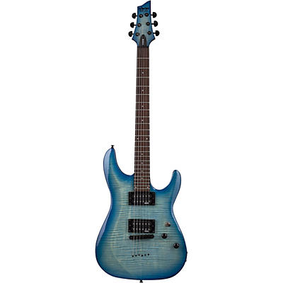 Schecter Guitar Research C-6 Elite Electric Guitar Sky Burst for sale