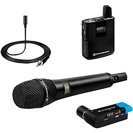 Sennheiser AVX ME2/835 Wireless Digital System With ME 2 Omnidirectional Lavalier and 835 Microphone