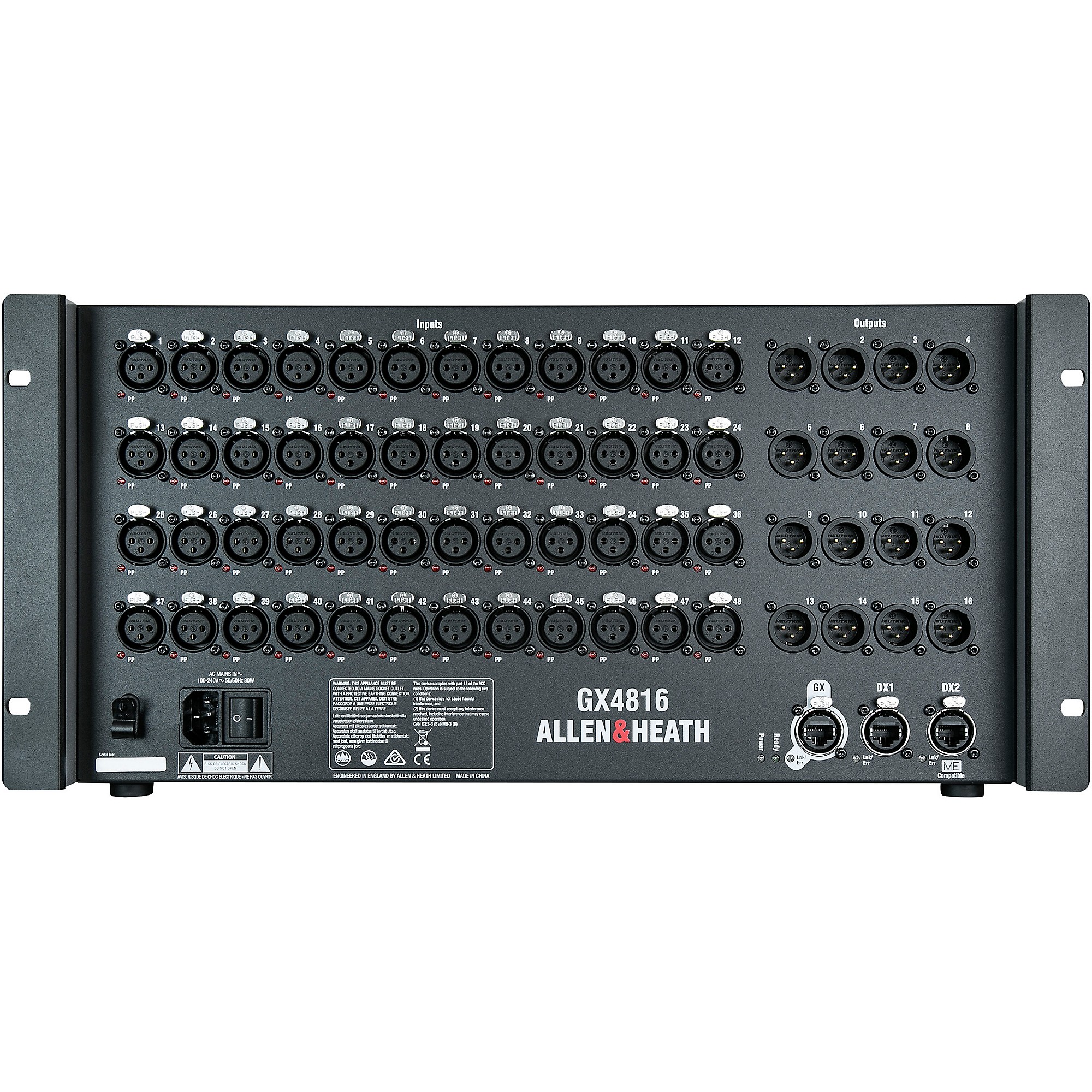 コレクション deen.like.live Allen & Heath Expander Audio Rack 48x16 for SQ and dLive | Guitar