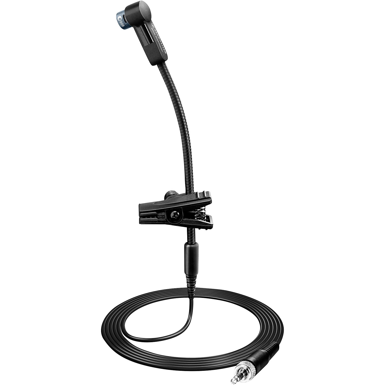 Sennheiser e 908 B ew Wireless Instrument Gooseneck Condenser Microphone Guitar Center