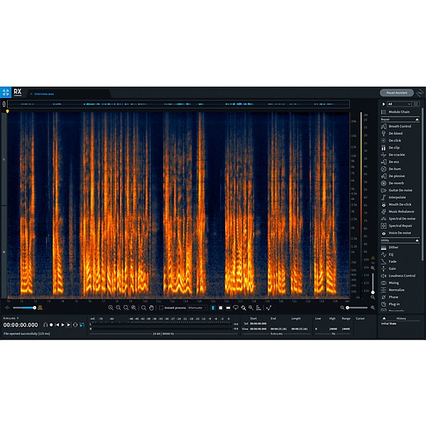 iZotope RX 9 STD: Upgrade from RX Elements/Plug-in Pack (Download)