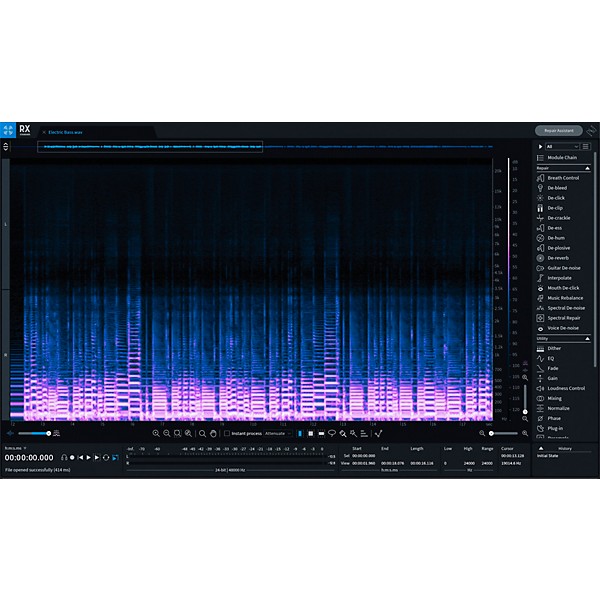 iZotope RX 9 STD: Upgrade from RX Elements/Plug-in Pack (Download)