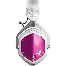 V-MODA Limited-Edition Crossfade 2 Wireless Codex Susan G. Komen Bluetooth Over-Ear Headphone