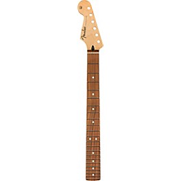 Fender Player Series Stratocaster Reverse Headstock Neck, 22 Medium-Jumbo Frets, 9.5", Modern "C", Pau Ferro