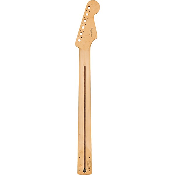 Fender Player Series Stratocaster Reverse Headstock Neck, 22 Medium-Jumbo Frets, 9.5", Modern "C", Pau Ferro