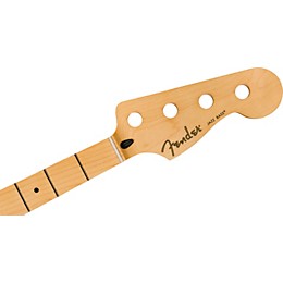 Fender Player Series Jazz Bass Neck, 20 Medium-Jumbo Frets, 9.5" Radius, Maple