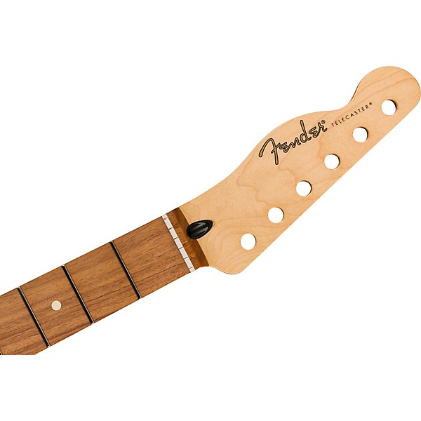 Fender Player Series Telecaster Reverse Headstock Neck, 22 Medium-Jumbo Frets, 9.5" Radius, Modern "C", Pau Ferro