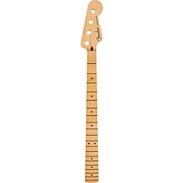 Fender Player Series Precision Bass Neck, 20 Medium-Jumbo Frets, 9.5" Radius, Maple