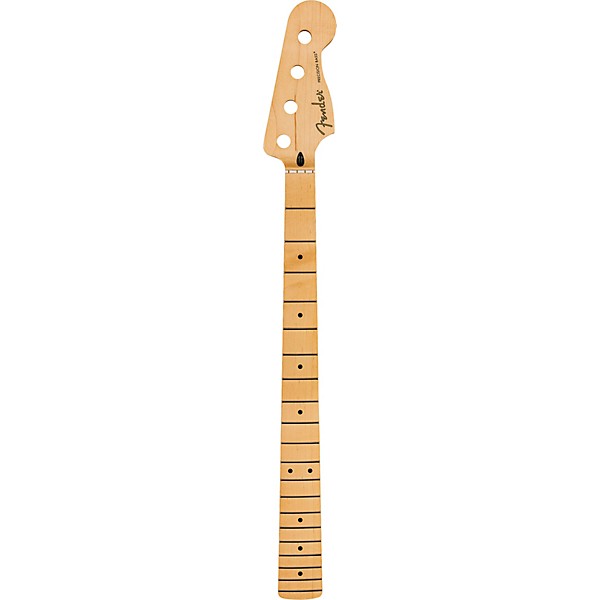 Fender Player Series Precision Bass Neck, 20 Medium-Jumbo Frets, 9.5" Radius, Maple