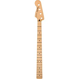 Fender Player Series Precision Bass Left-Handed Neck, 20 Medium-Jumbo Frets, 9.5" Radius, Maple