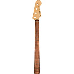 Fender Player Series Precision Bass Neck, 20 Medium-Jumbo Frets, 9.5" Radius, Pau Ferro