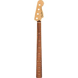 Fender Player Series Precision Bass Neck, 20 Medium-Jumbo Frets, 9.5" Radius, Pau Ferro