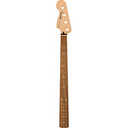 Fender Player Series Precision Bass Left-Handed Neck, 20 Medium-Jumbo Frets, 9.5" Radius, Pau Ferro