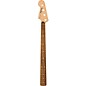 Fender Player Series Precision Bass Left-Handed Neck, 20 Medium-Jumbo Frets, 9.5" Radius, Pau Ferro thumbnail
