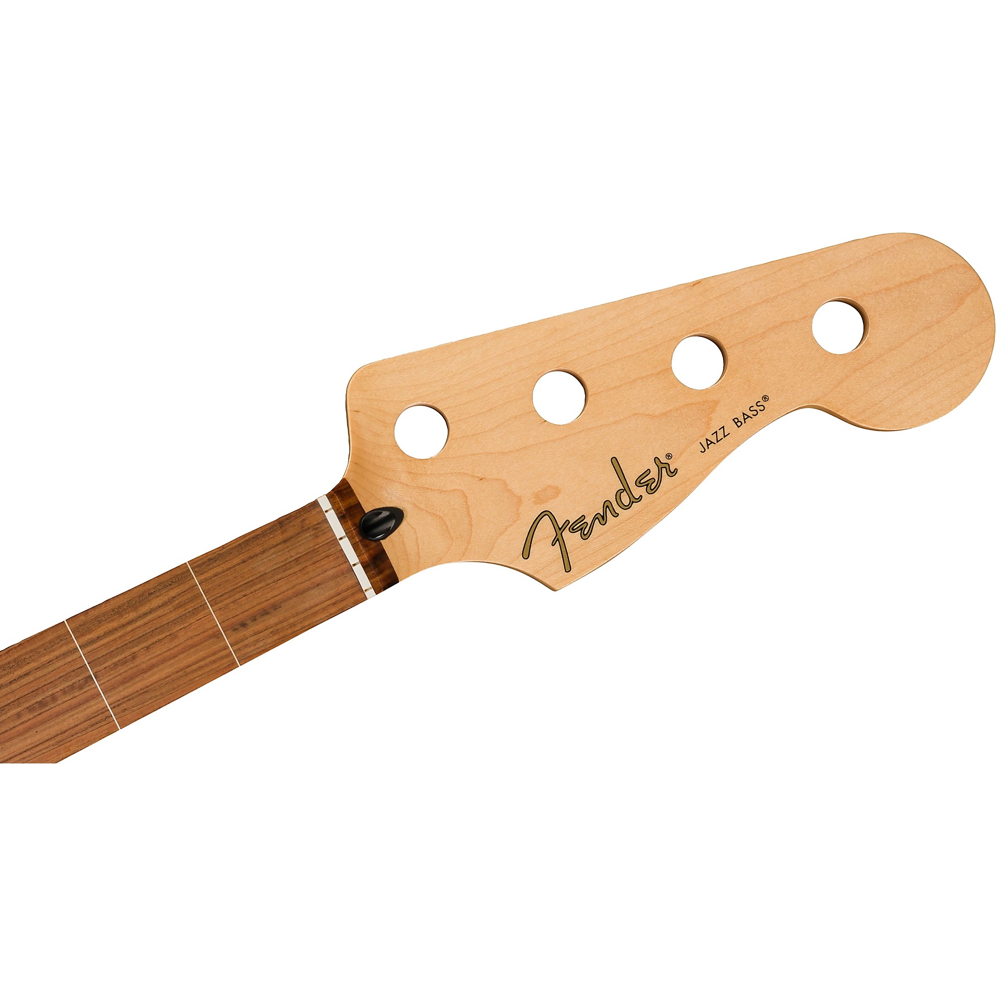 Fender Player Series Fretless Jazz Bass Neck, 9.5