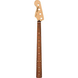 Fender Player Series Jazz Bass Left-Handed Neck, 20 Medium-Jumbo Frets, 9.5" Radius, Pau Ferro