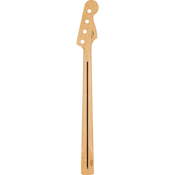 Fender Player Series Jazz Bass Left-Handed Neck, 20 Medium-Jumbo Frets, 9.5" Radius, Pau Ferro