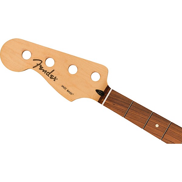 Fender Player Series Jazz Bass Left-Handed Neck, 20 Medium-Jumbo Frets, 9.5" Radius, Pau Ferro