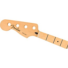 Fender Player Series Jazz Bass Left-Handed Neck, 20 Medium-Jumbo Frets, 9.5" Radius, Maple