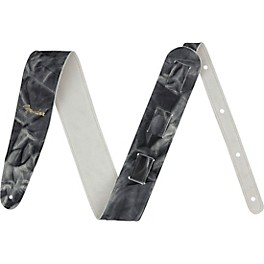 Fender Tie-Dye Leather Strap Black Fender Tie-Dye Leather Strap Black